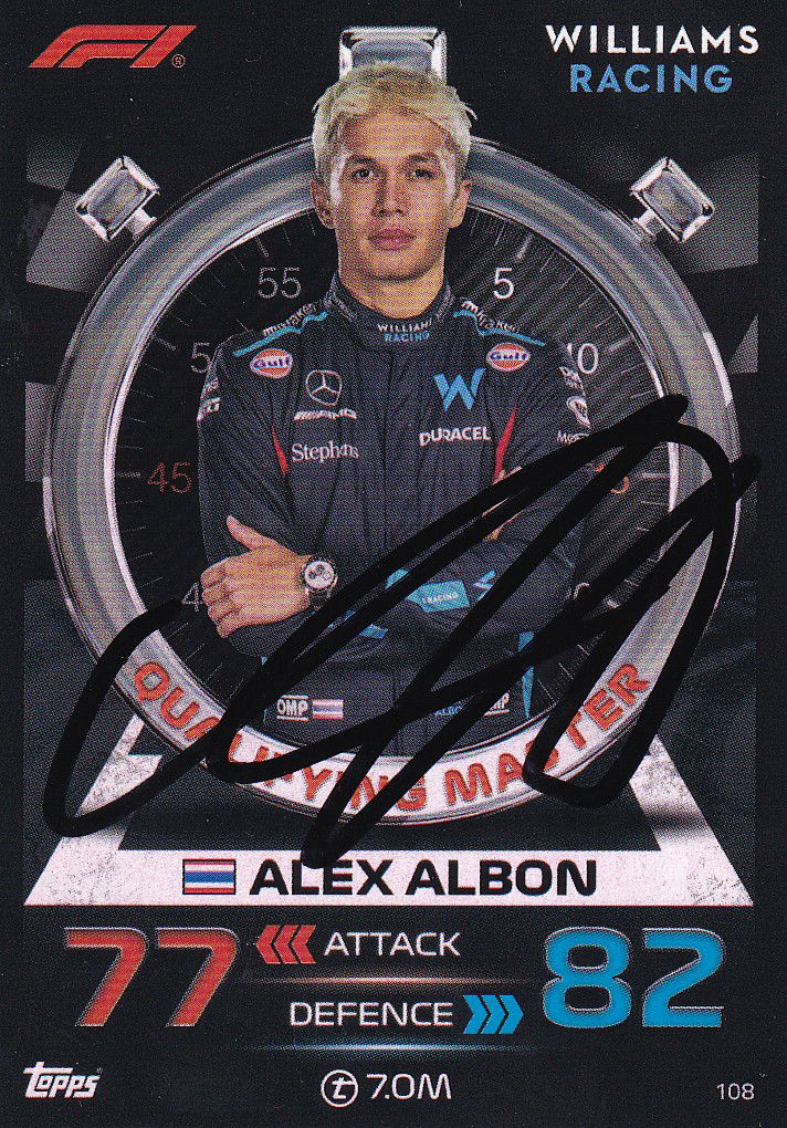Alexander Albon