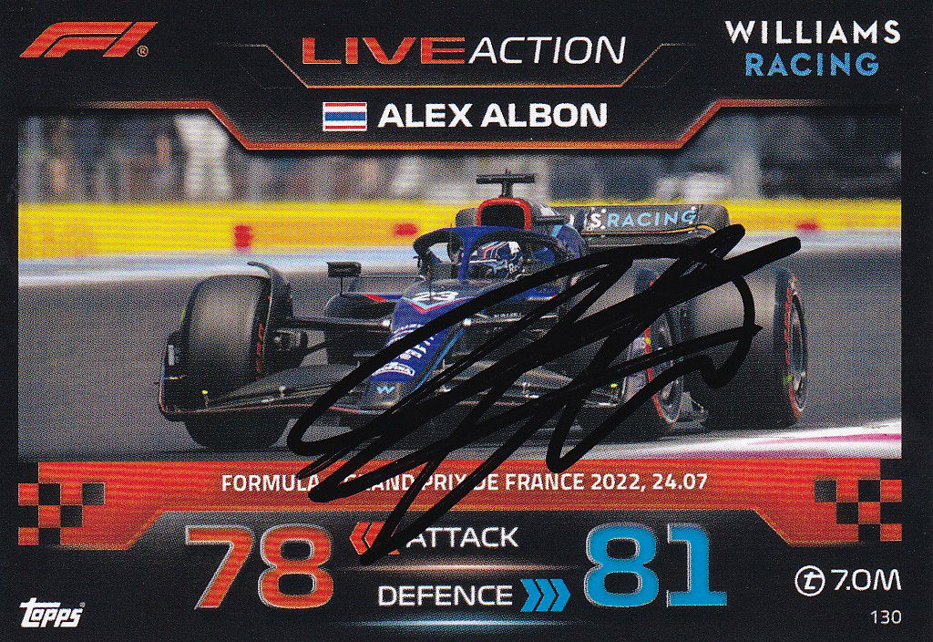 Alexander Albon