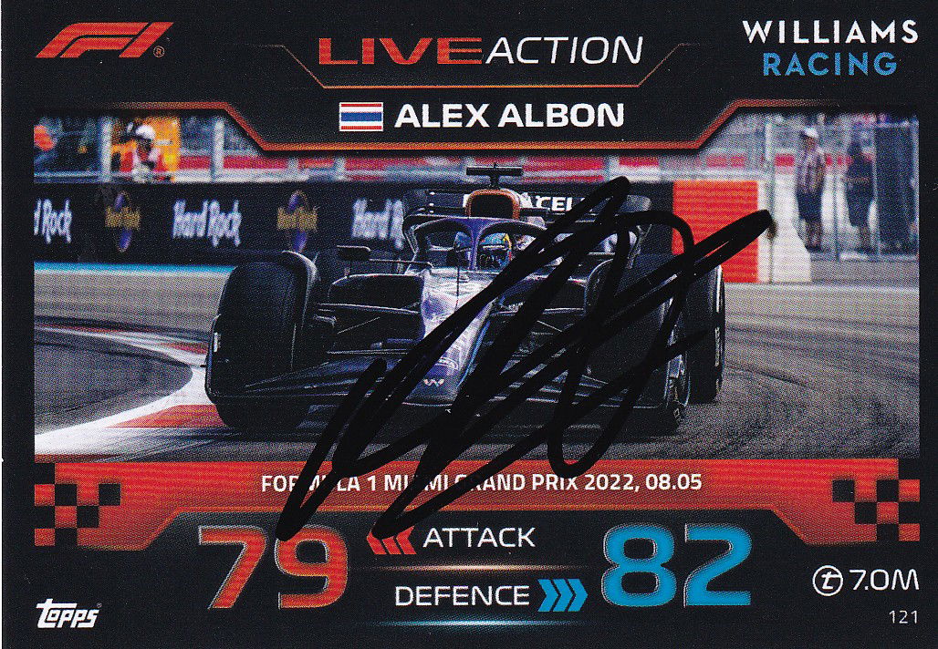 Alexander Albon