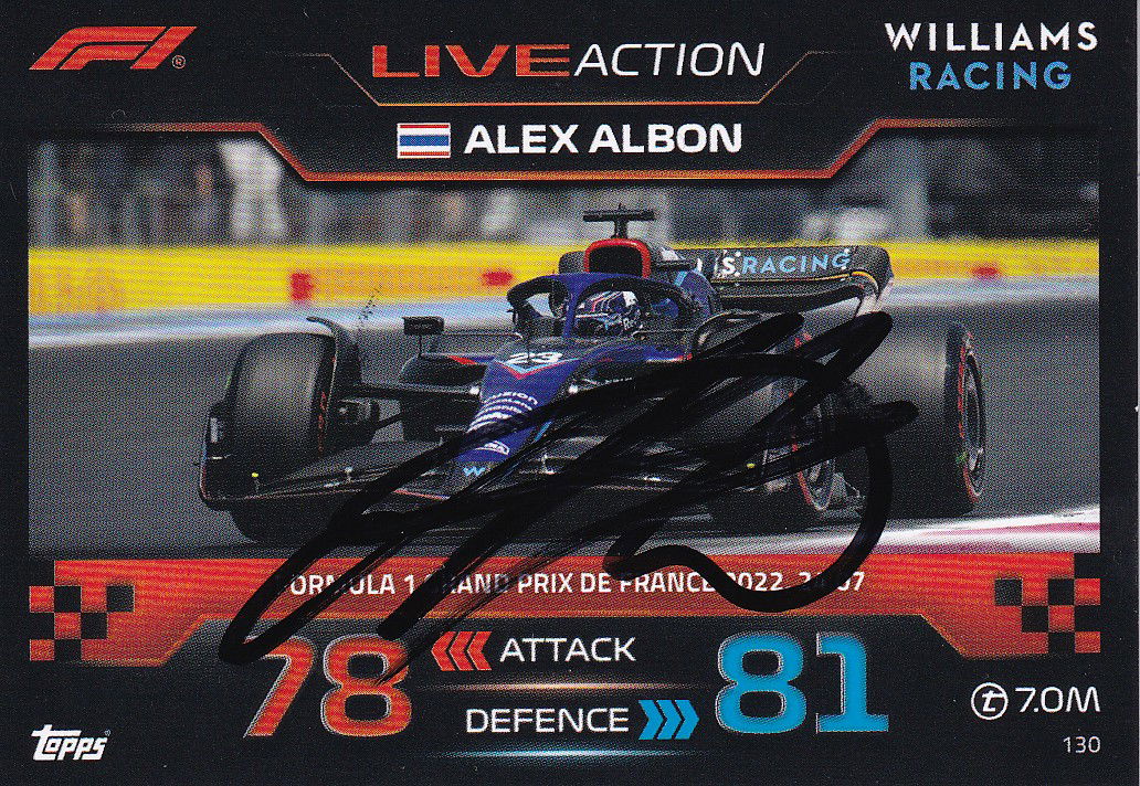 Alexander Albon
