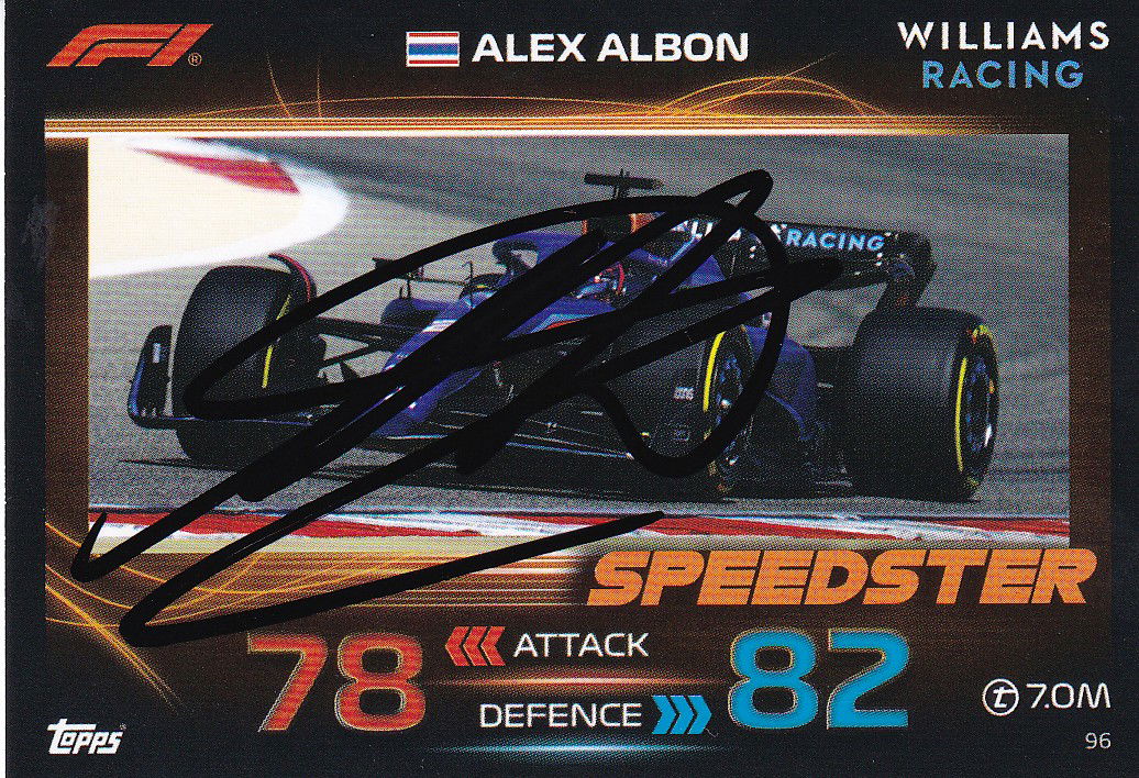 Alexander Albon