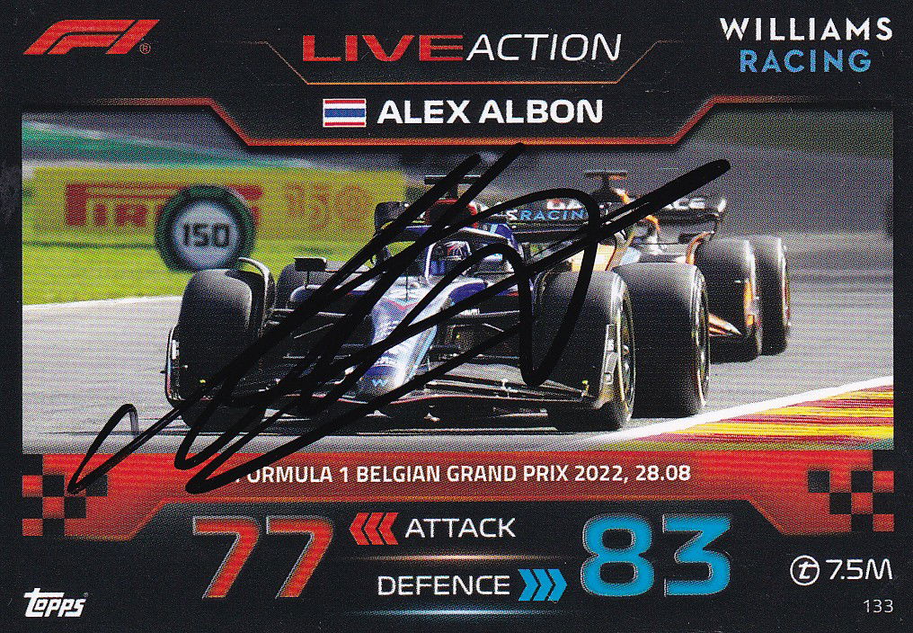 Alexander Albon