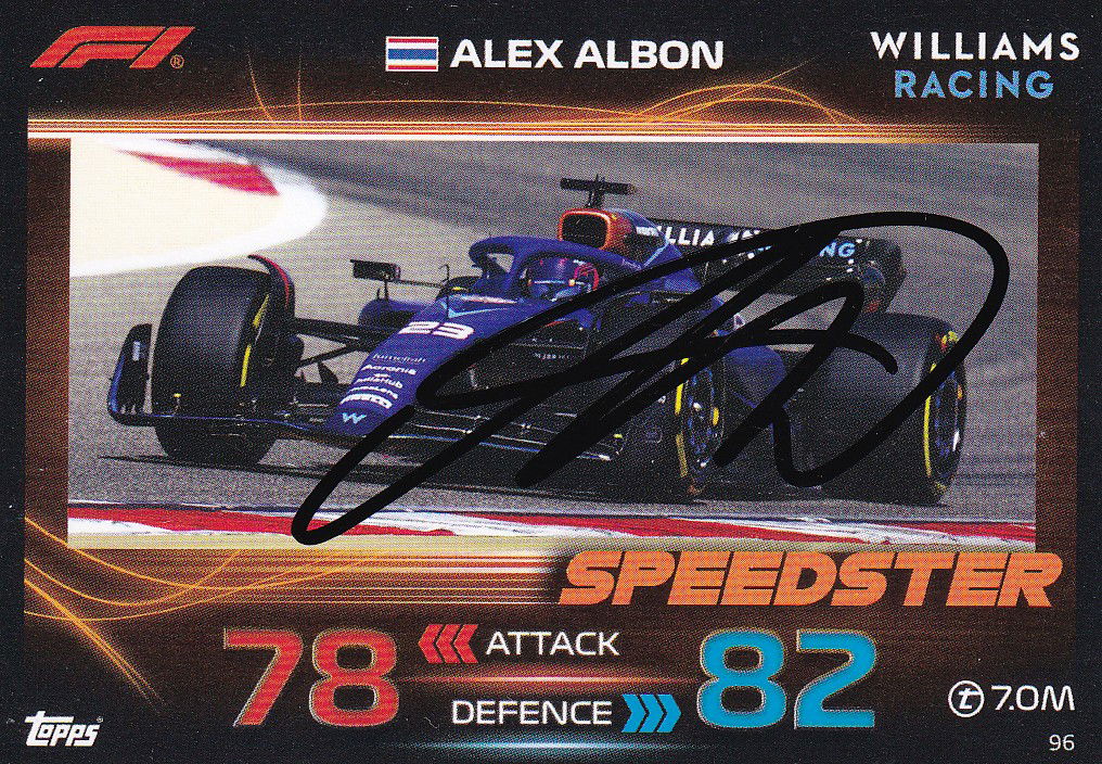 Alexander Albon