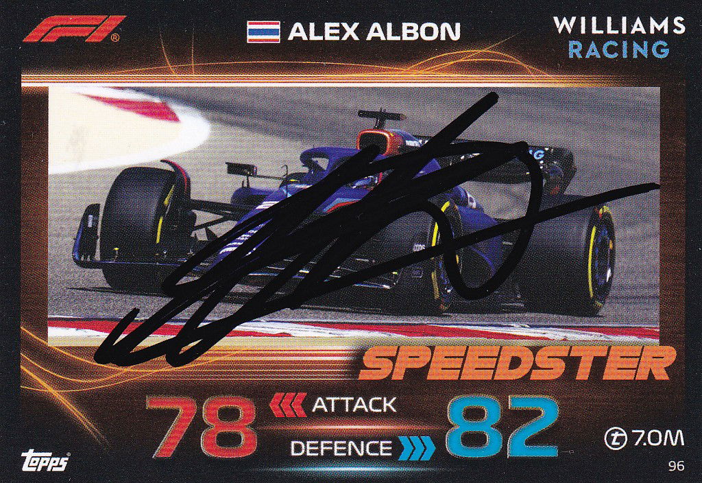 Alexander Albon