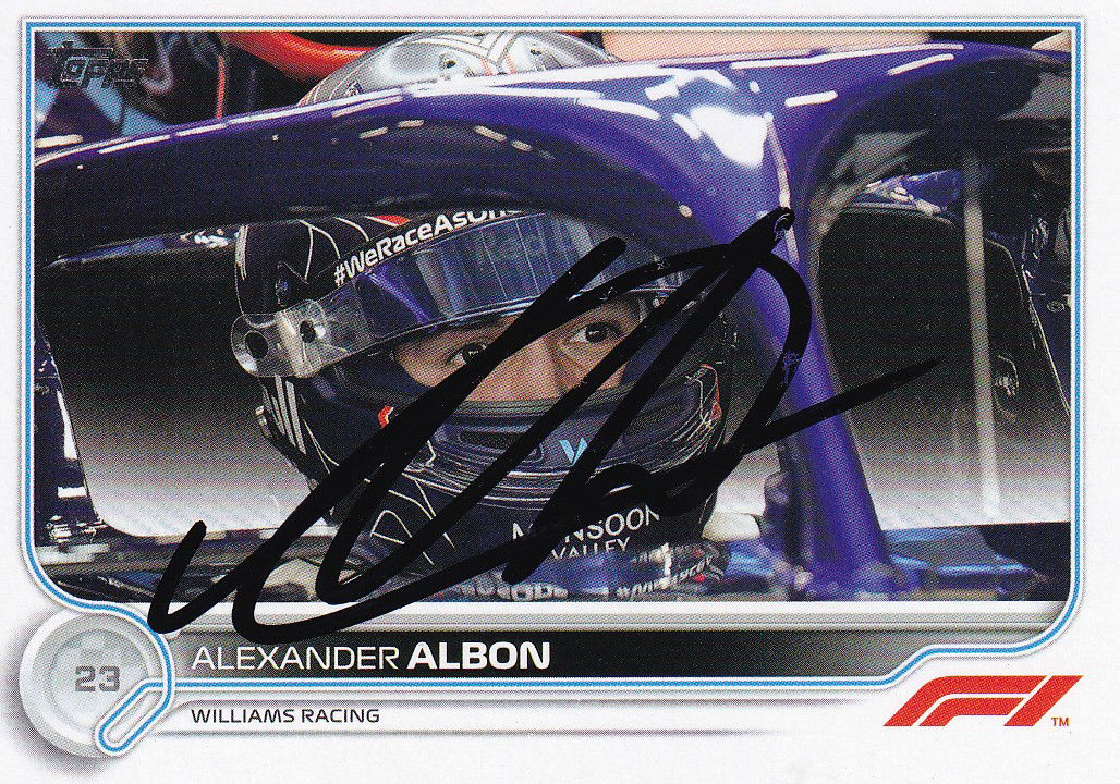 Alexander Albon