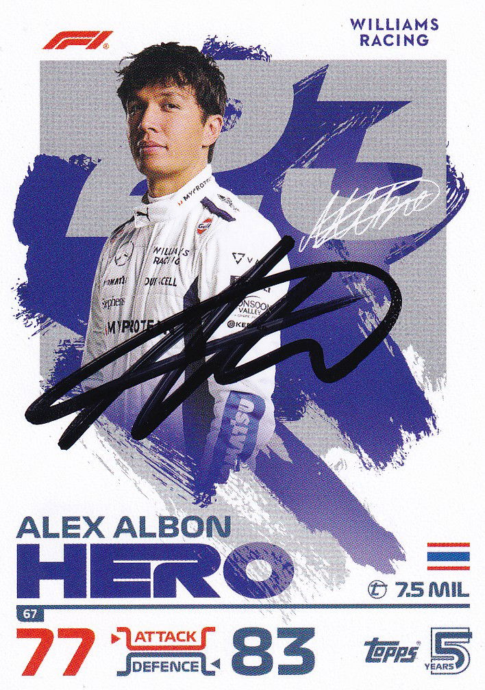 Alexander Albon