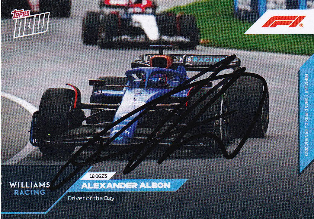 Alexander Albon