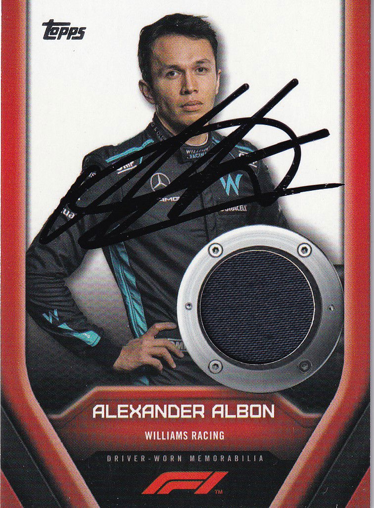 Alexander Albon