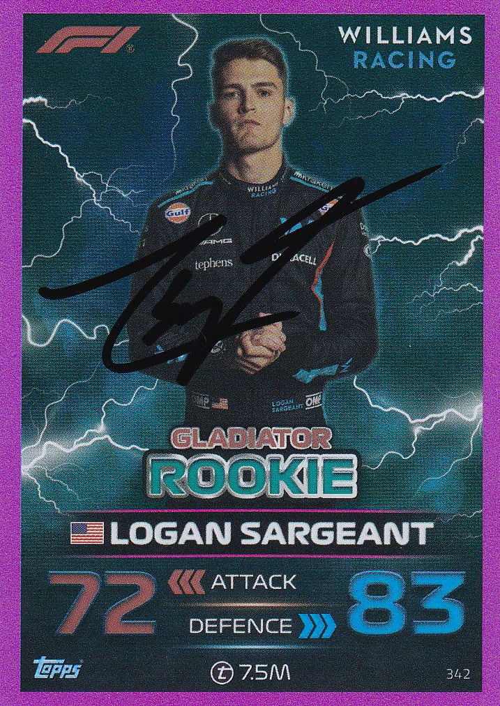 Logan Sargeant