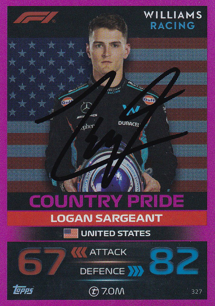 Logan Sargeant