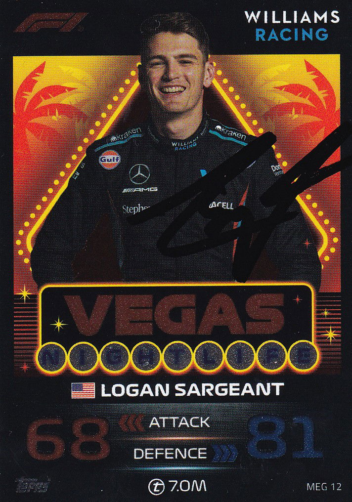 Logan Sargeant
