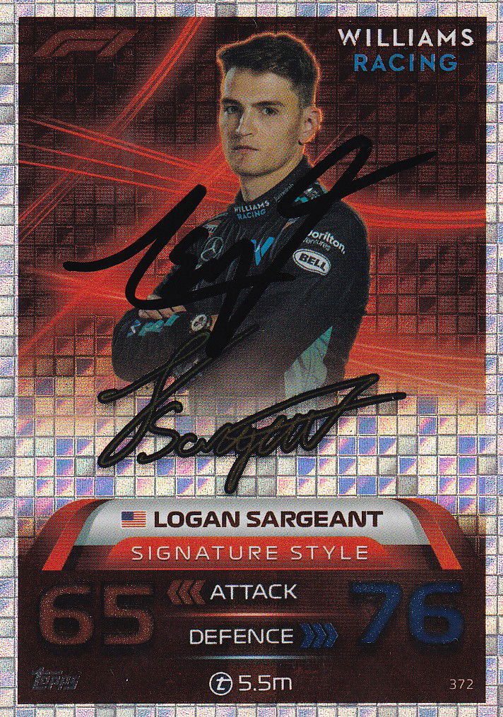 Logan Sargeant