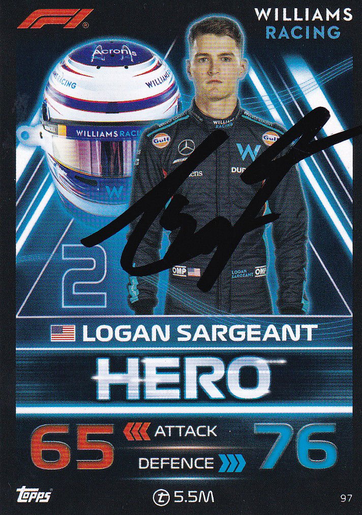 Logan Sargeant