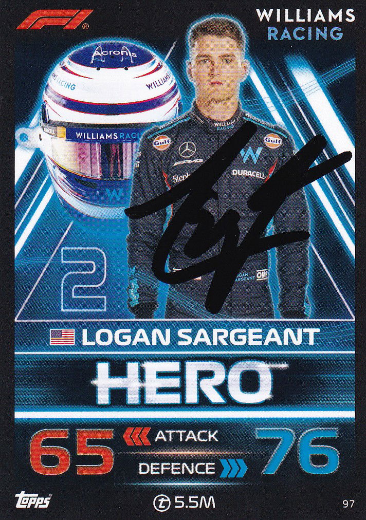Logan Sargeant