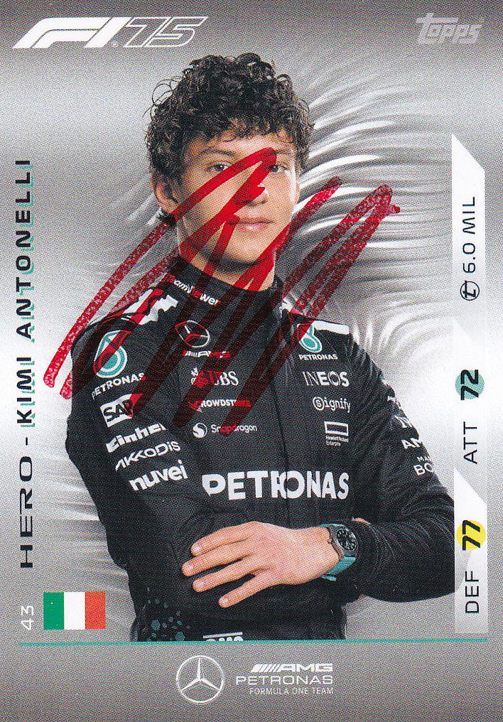 Andrea Kimi Antonelli