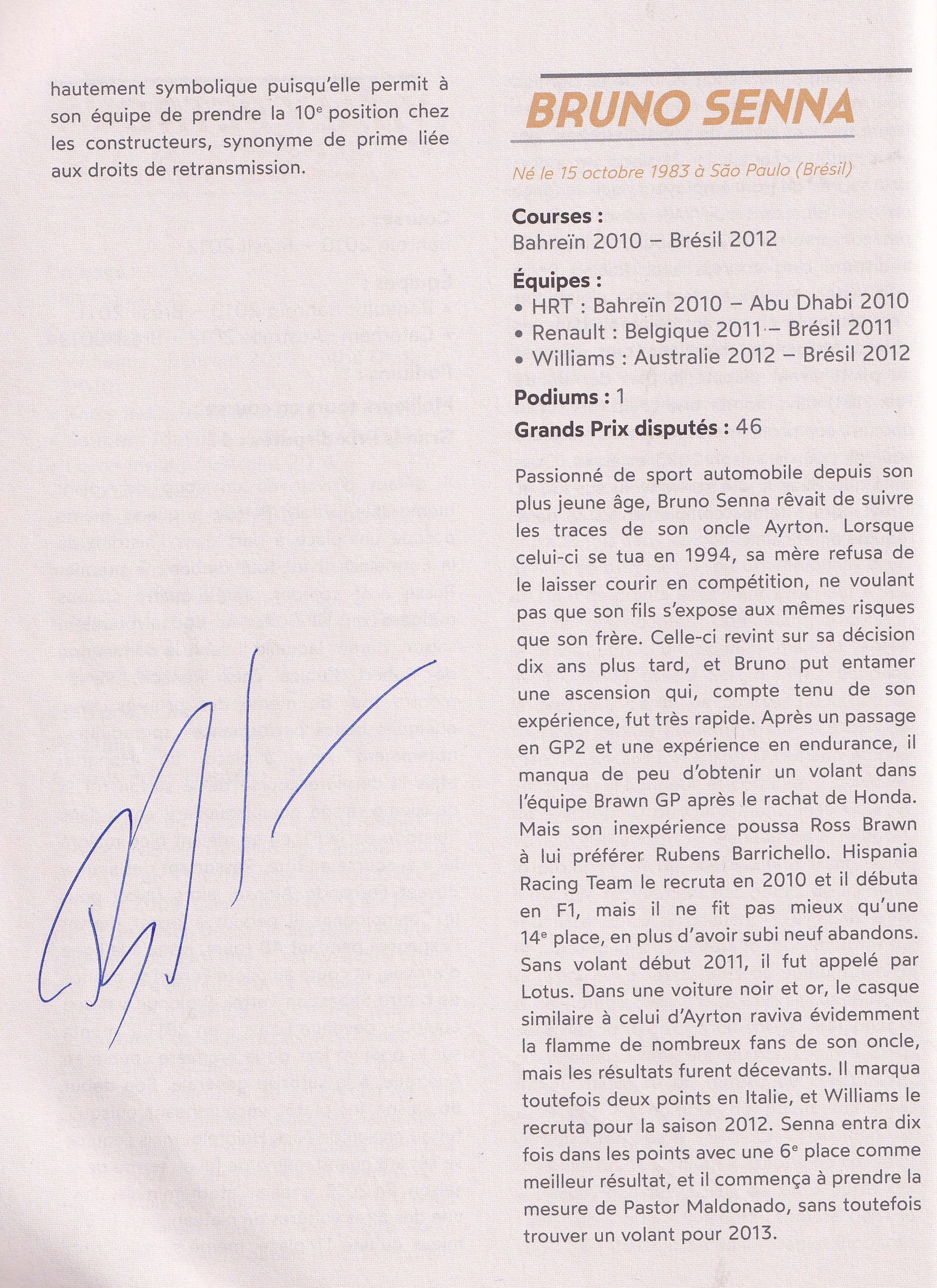 Formule 1 Tous Les Pilotes de 1950 a nos jours