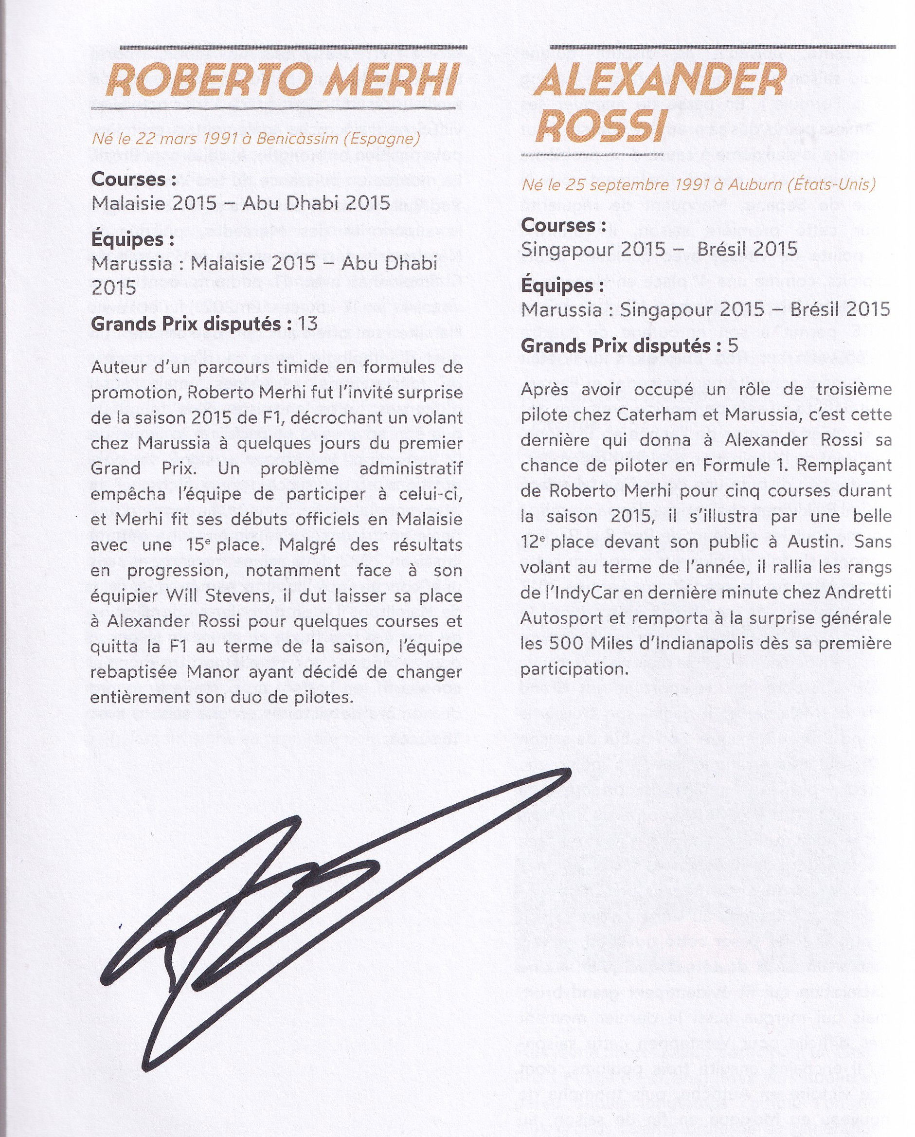 Formule 1 Tous Les Pilotes de 1950 a nos jours