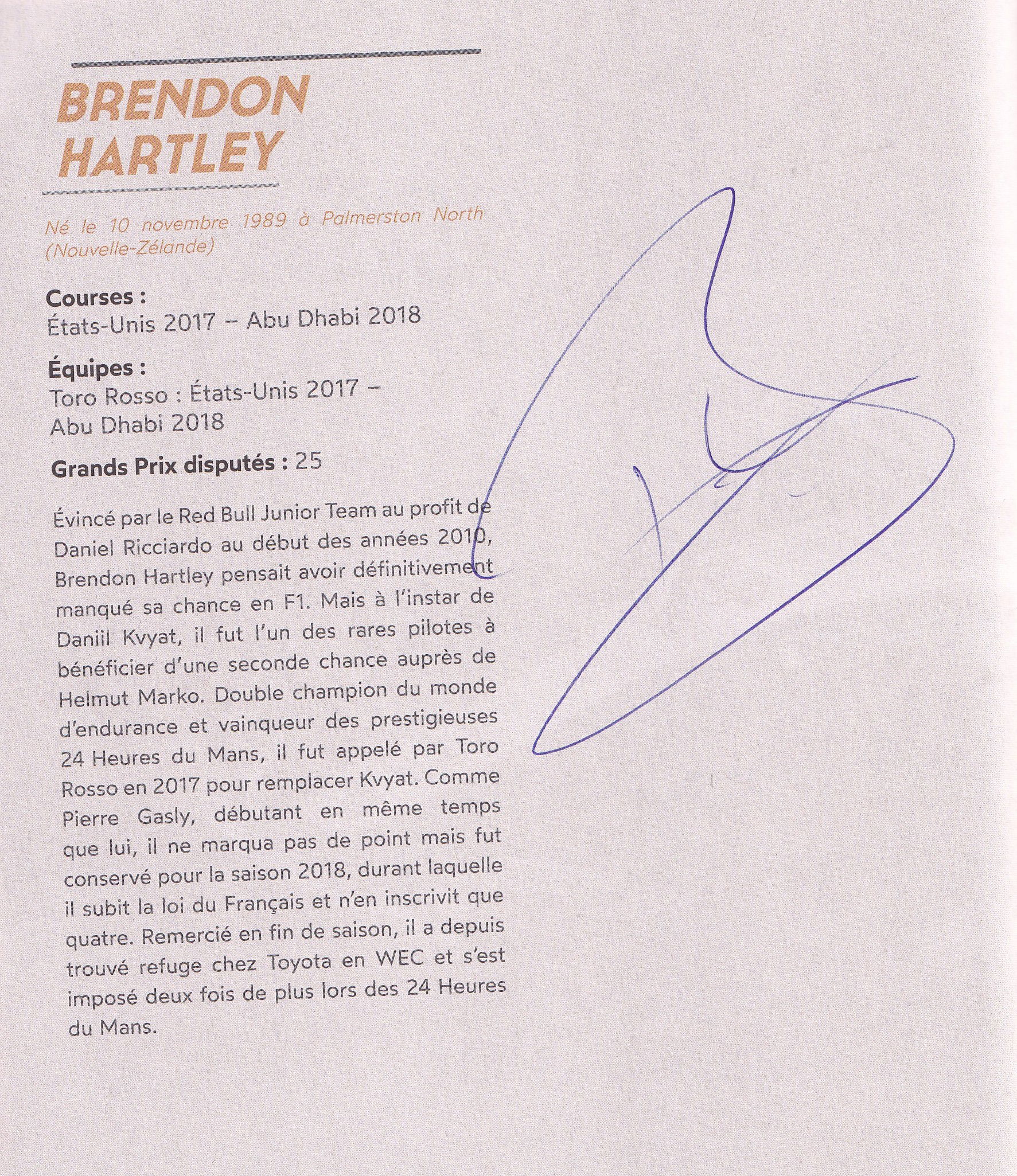 Formule 1 Tous Les Pilotes de 1950 a nos jours