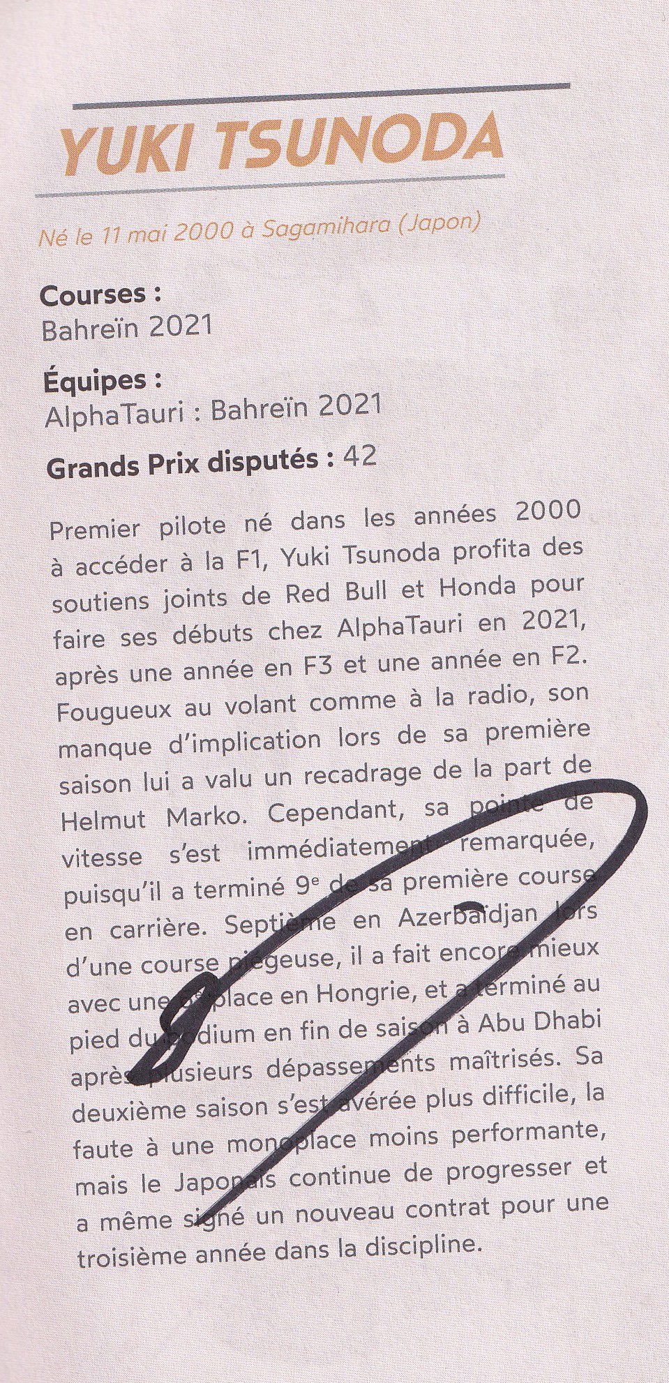 Formule 1 Tous Les Pilotes de 1950 a nos jours