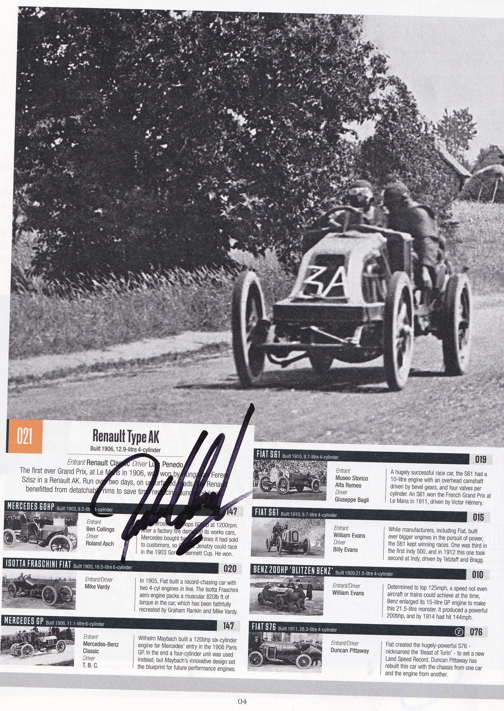 Goodwood Festival Of Speed Official Program Guide/Entry list 2016