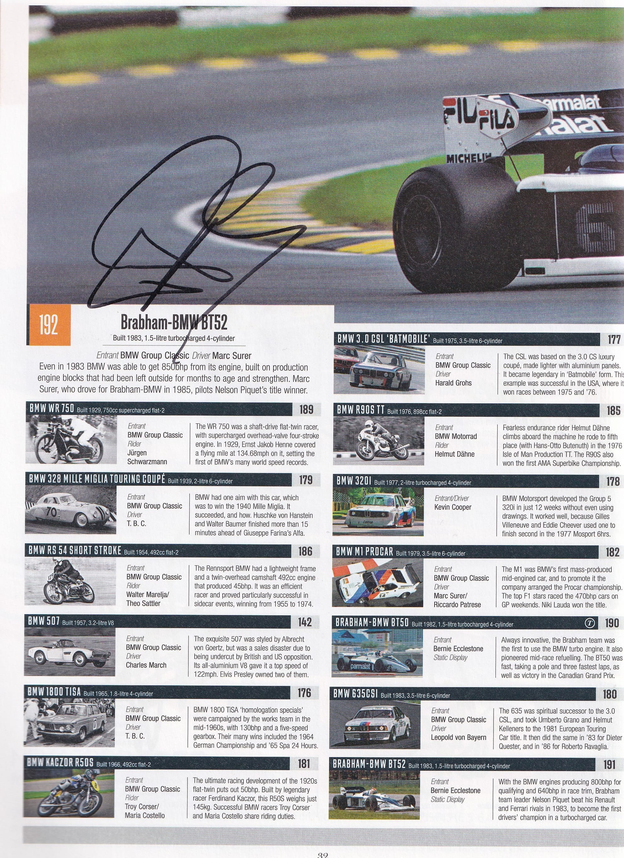 Goodwood Festival Of Speed Official Program Guide/Entry list 2016