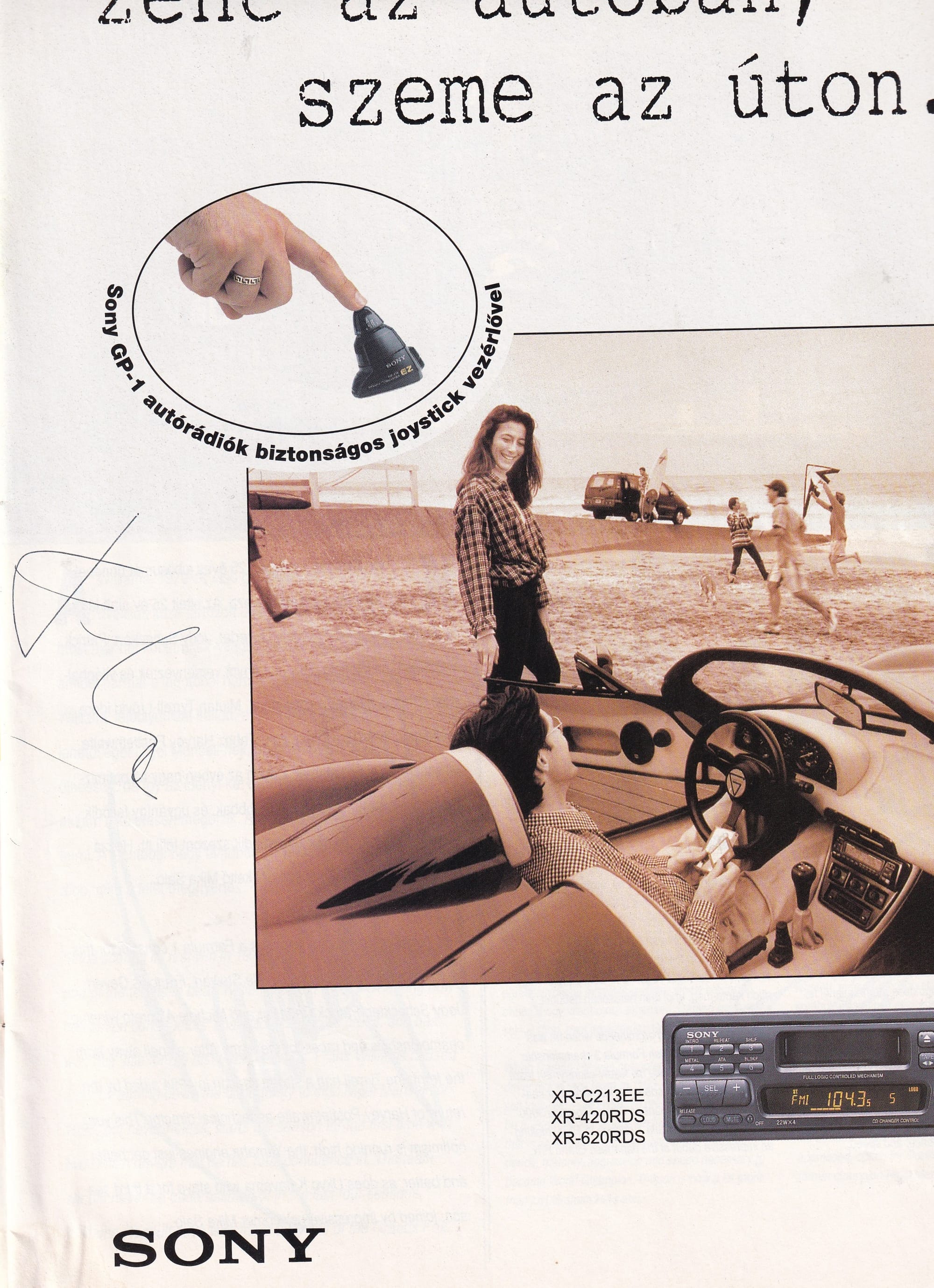 Formula 1 Hungarian GP Official Program 1995