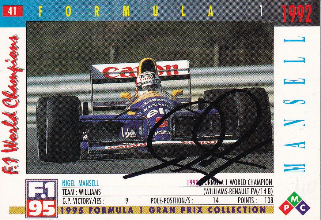 Nigel Mansell (1953-)