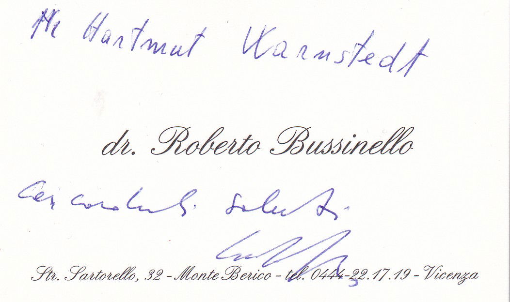 Roberto Businello (1927-1999)
