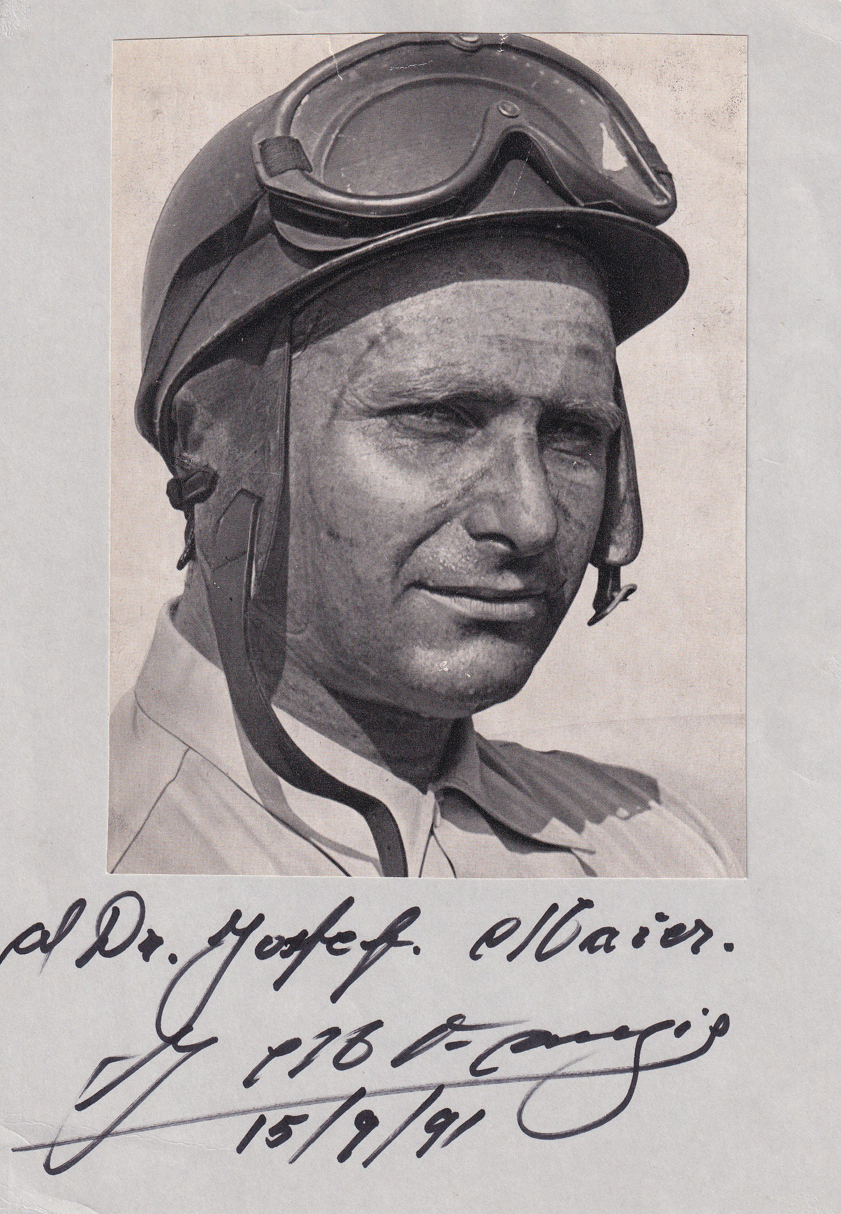 Juan Manuel Fangio (1911-1995)