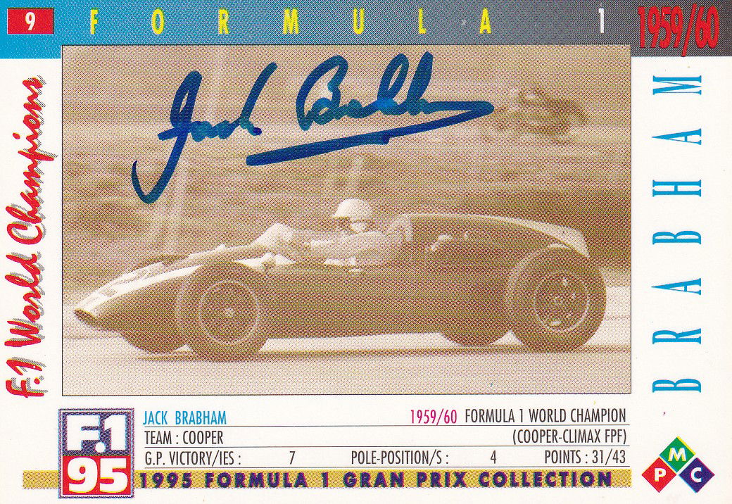 Sir Jack Brabham (1926-2014)