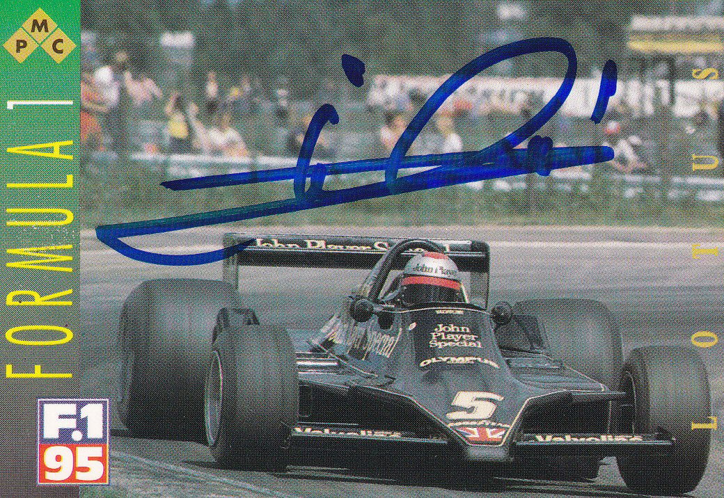 Mario Andretti (1940-)
