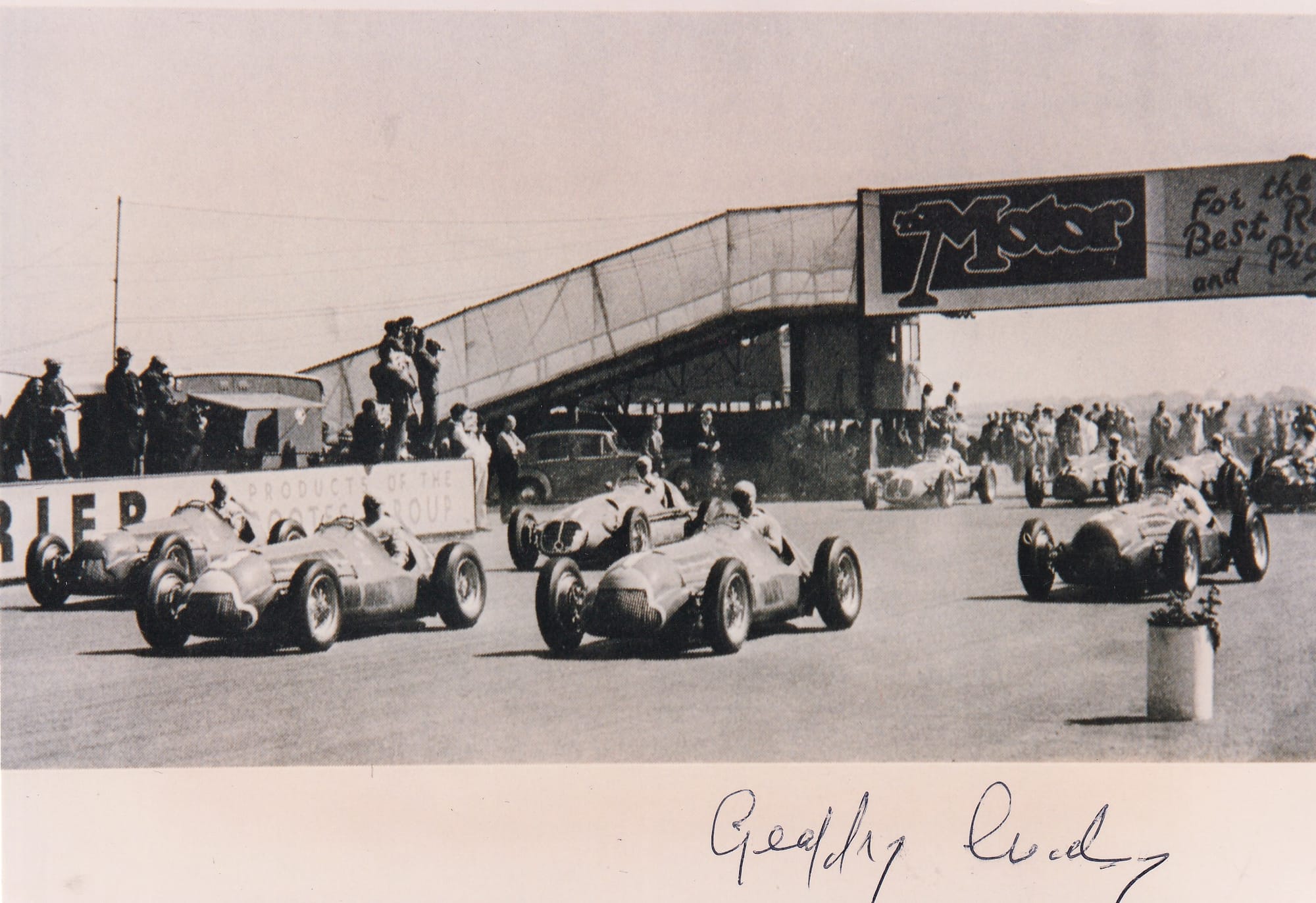 Geoffrey Crossley (1921-2002)