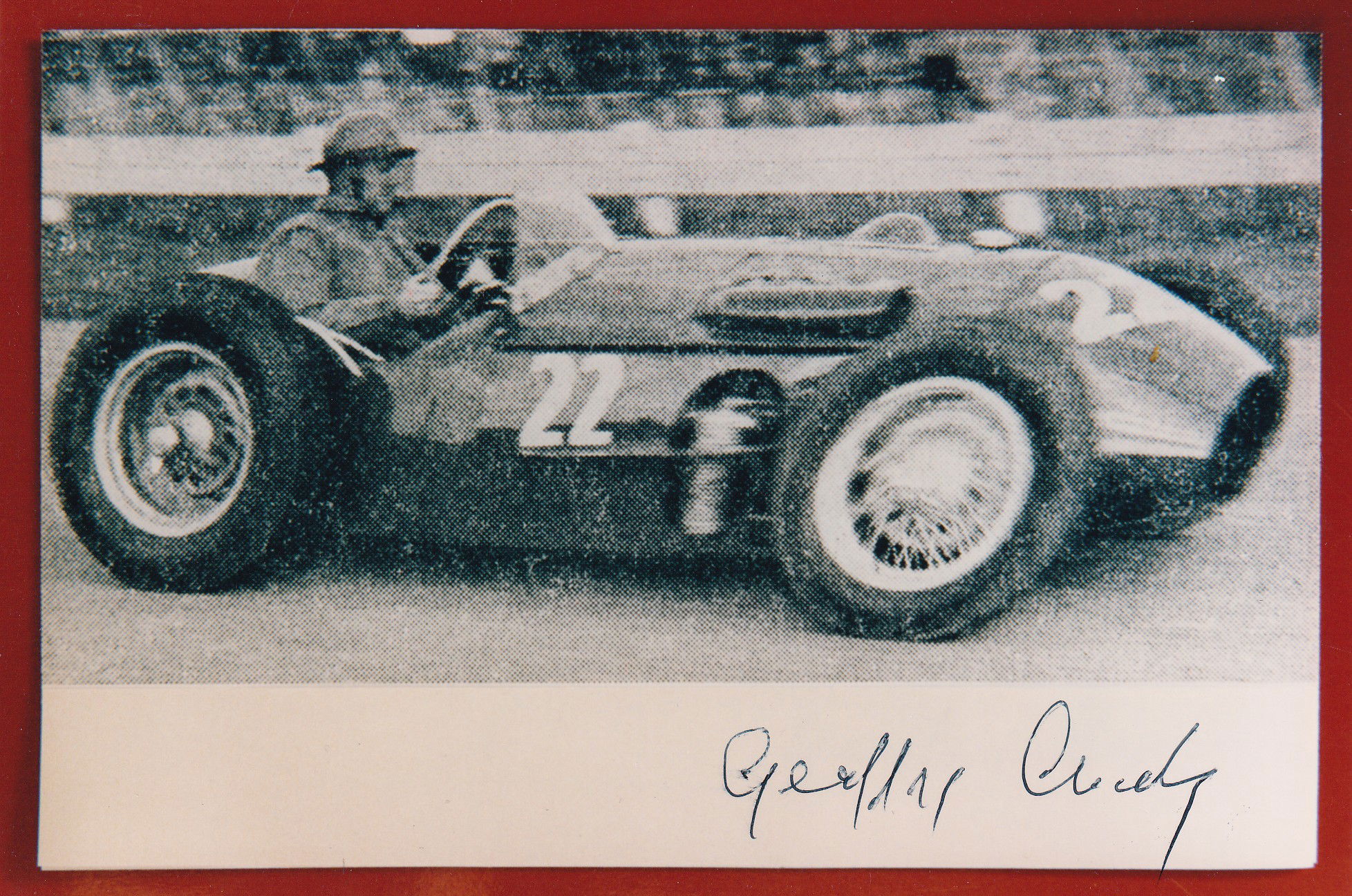 Geoffrey Crossley (1921-2002)