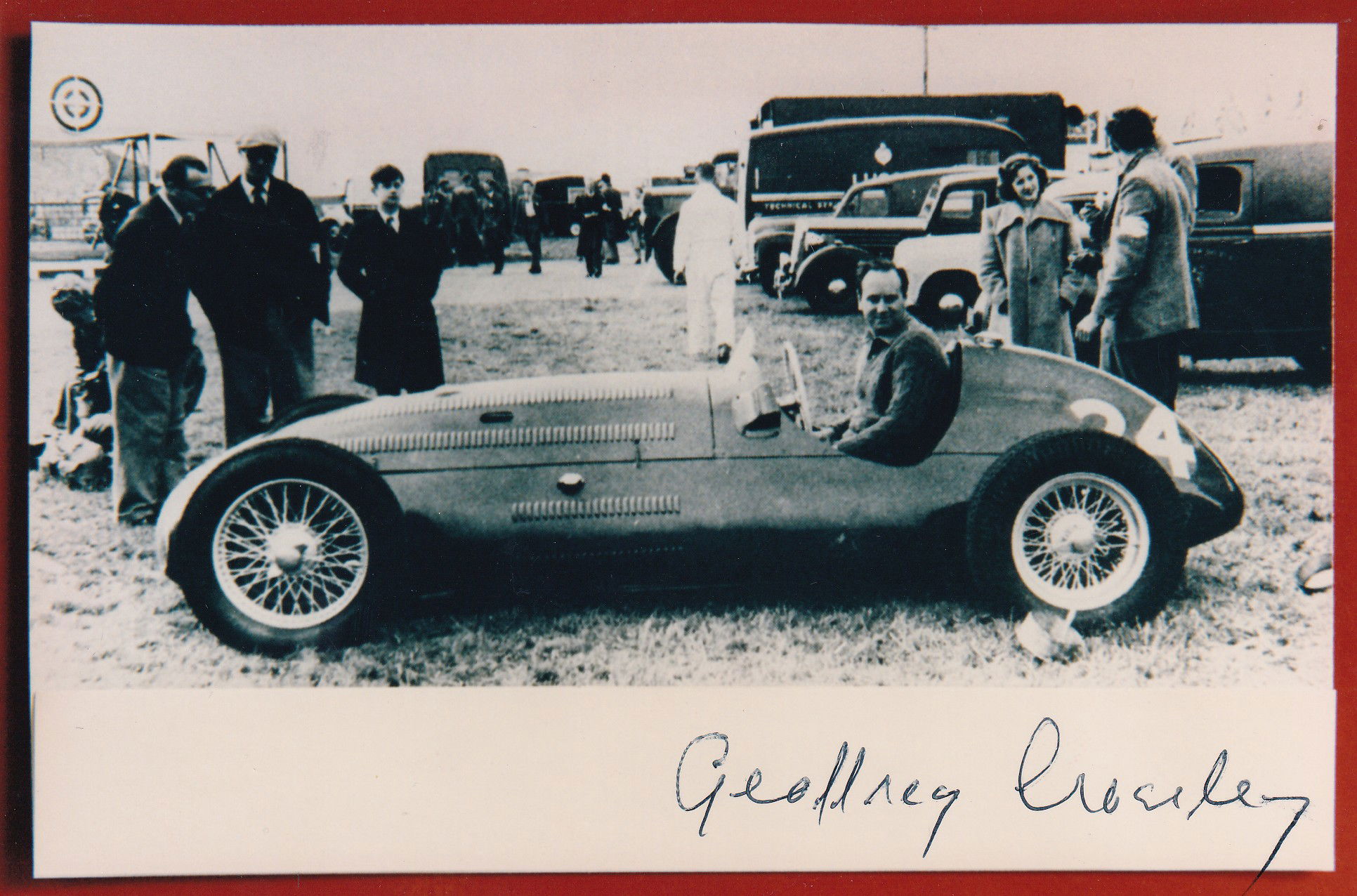 Geoffrey Crossley (1921-2002)