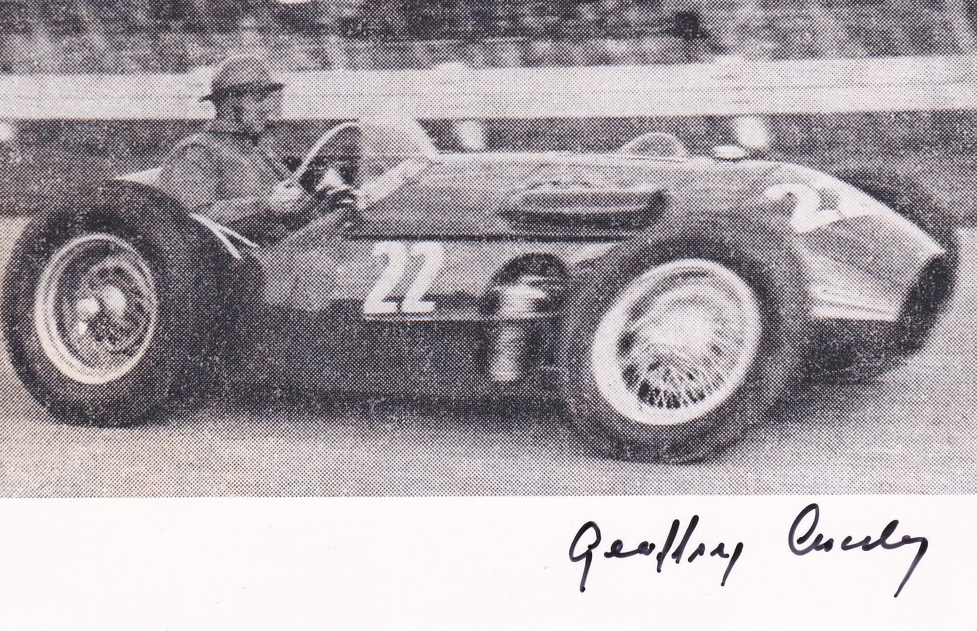 Geoffrey Crossley (1921-2002)