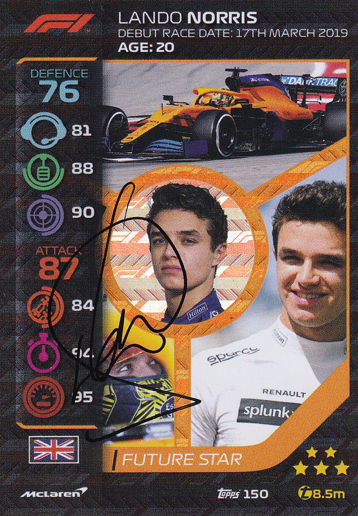Lando Norris