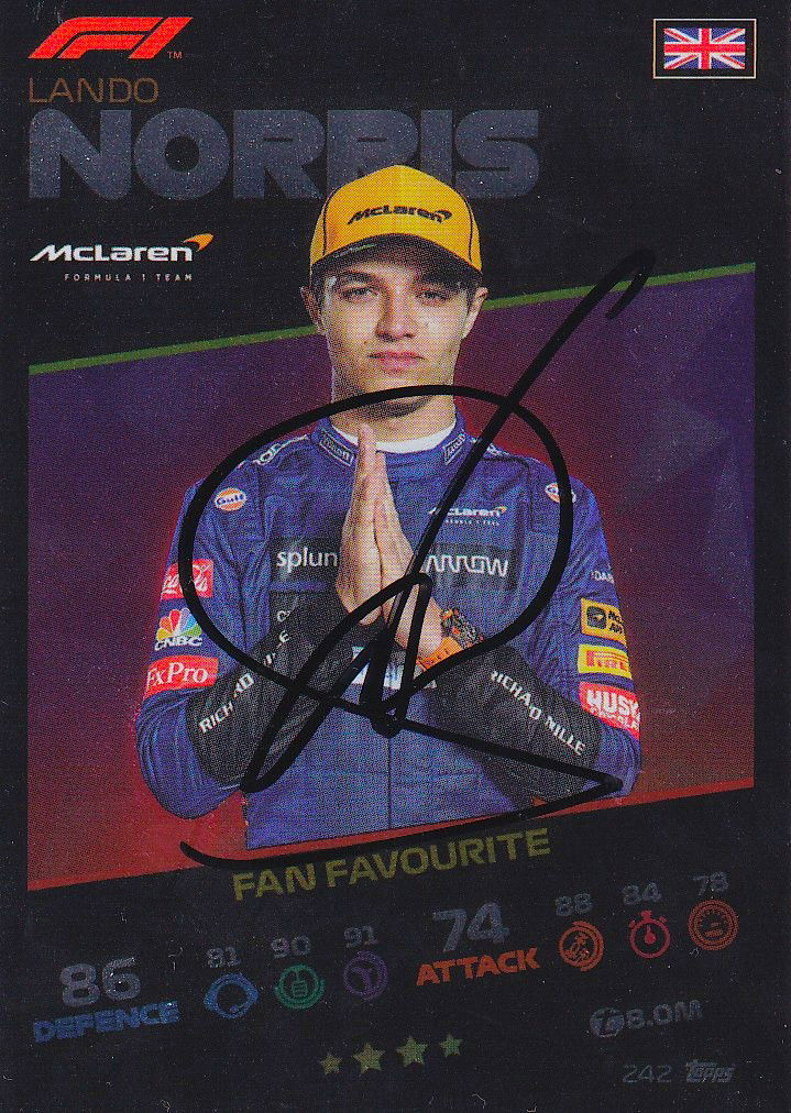 Lando Norris