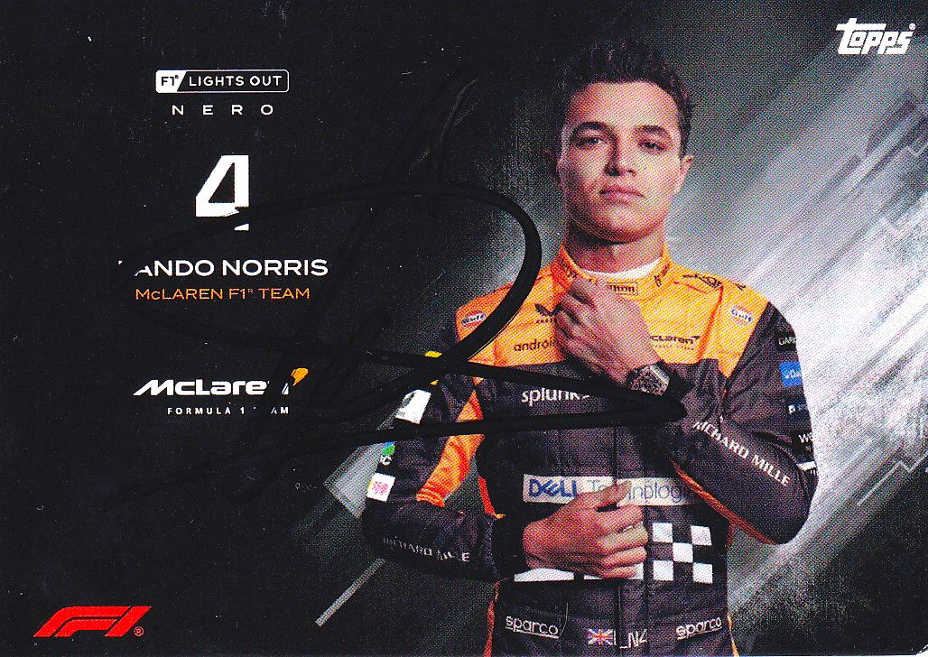 Lando Norris