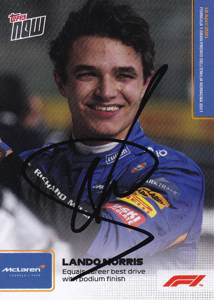 Lando Norris