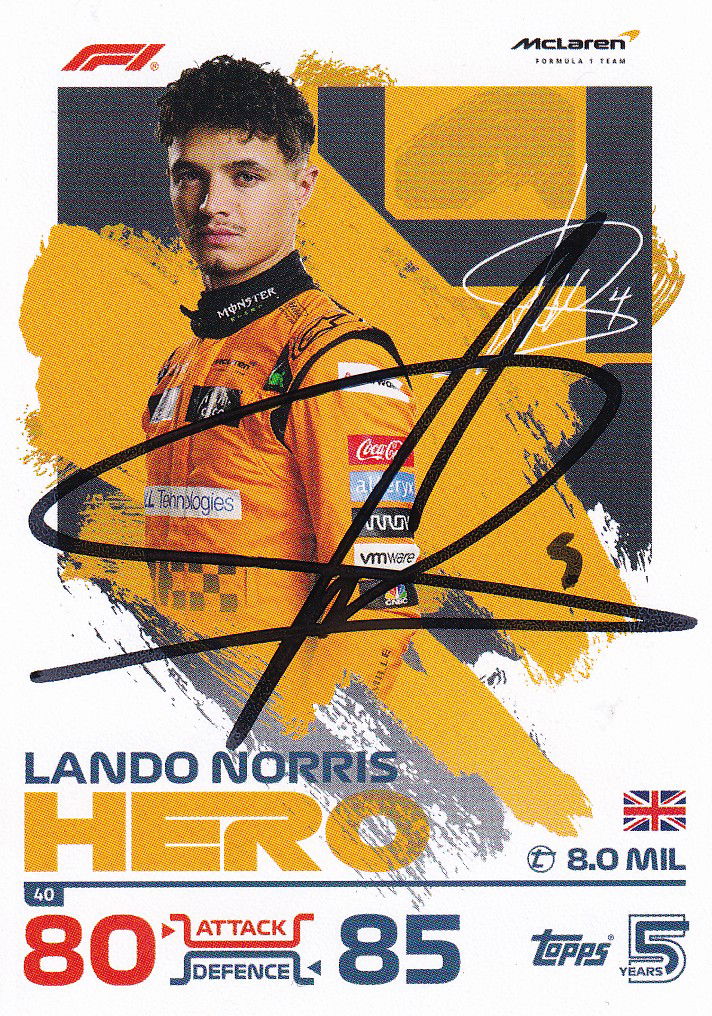 Lando Norris