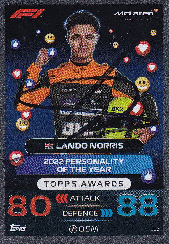 Lando Norris