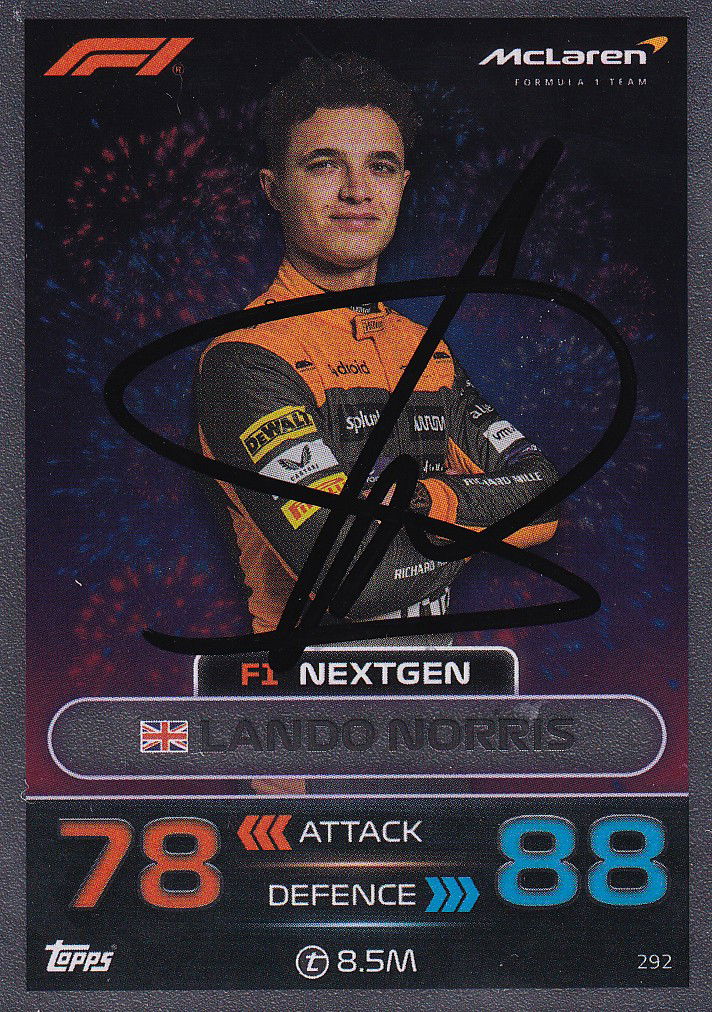 Lando Norris