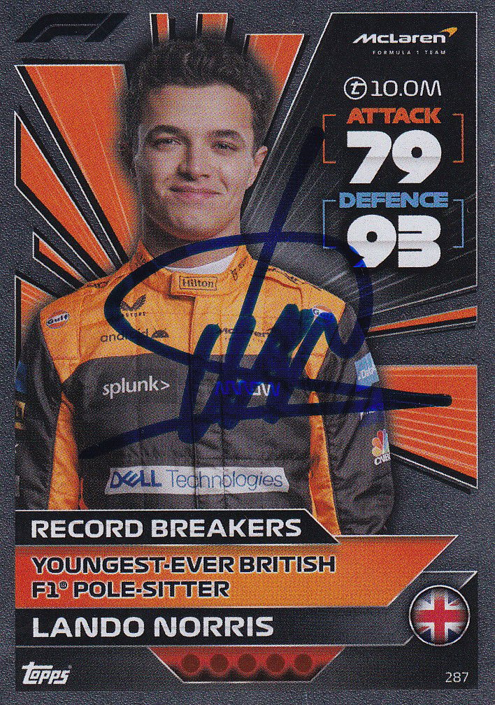Lando Norris