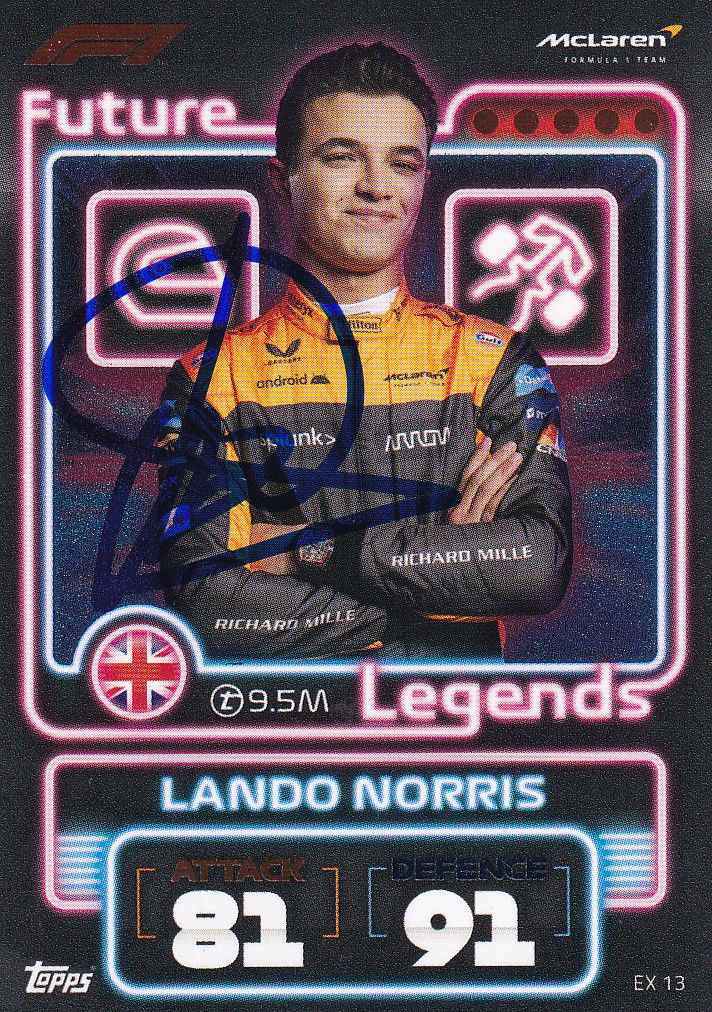 Lando Norris