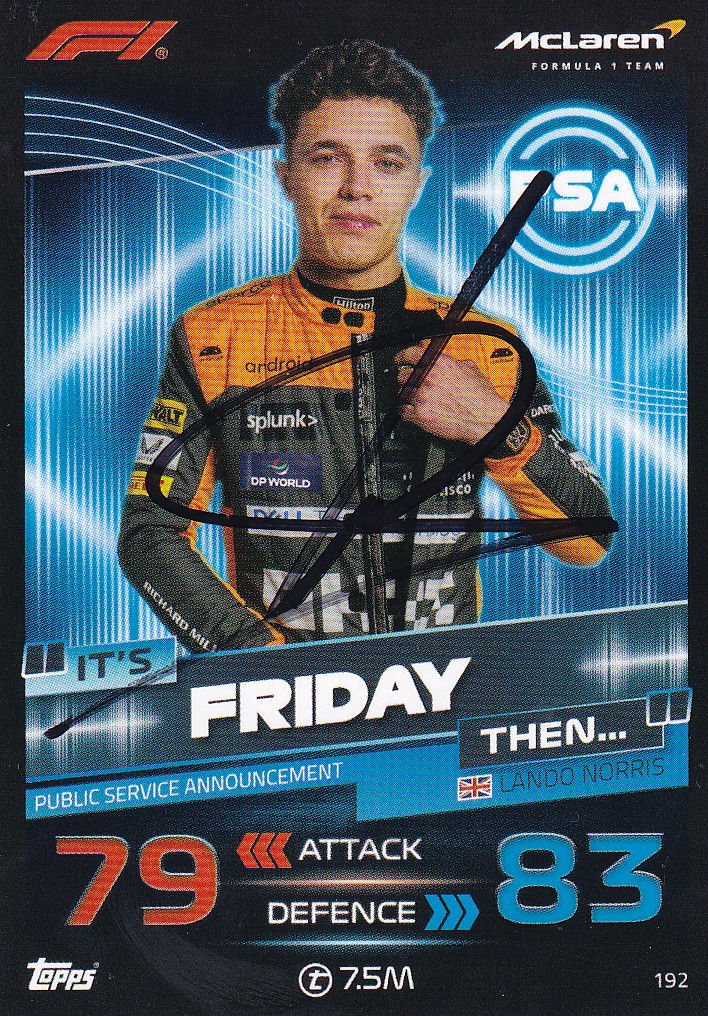 Lando Norris