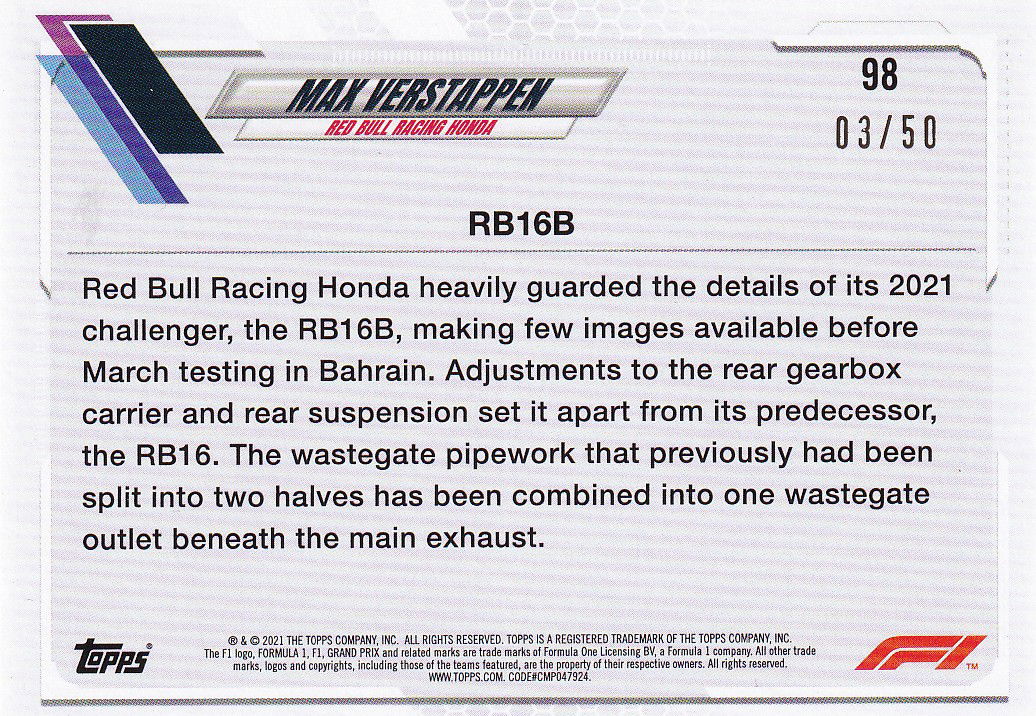 Max Verstappen (1997-)