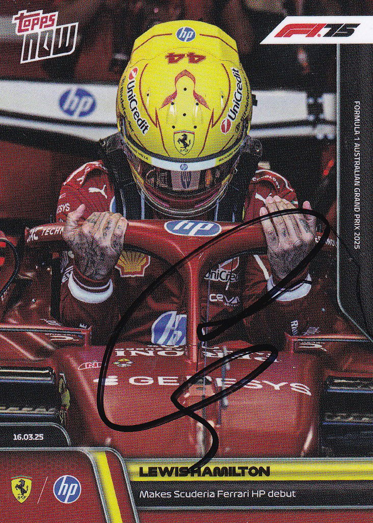 Lewis Hamilton (1985-)