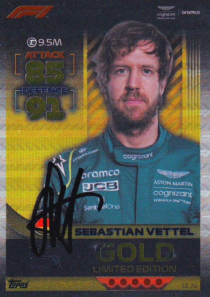 Sebastian Vettel (1987-)