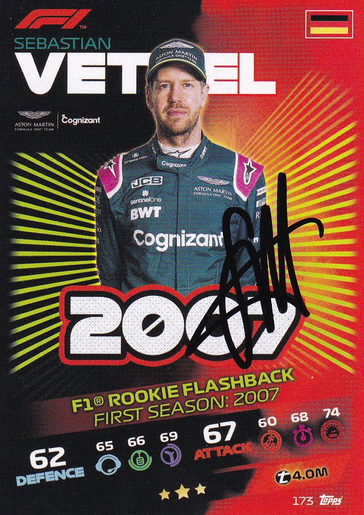 Sebastian Vettel (1987-)