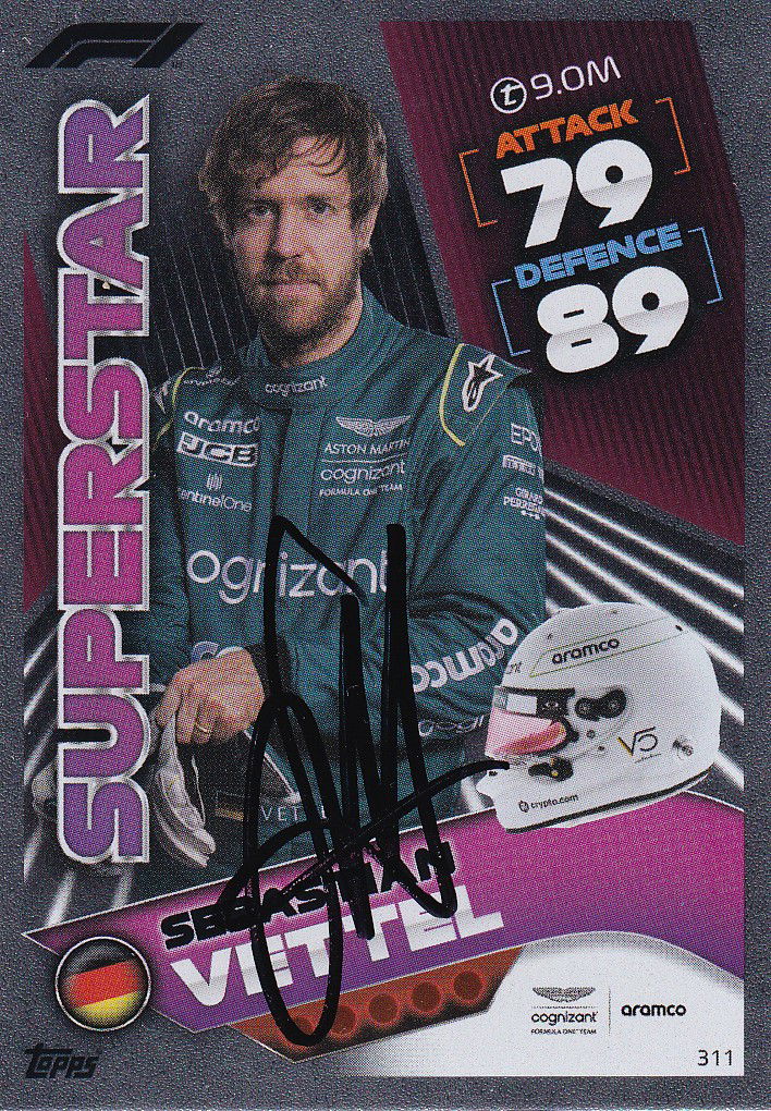 Sebastian Vettel (1987-)